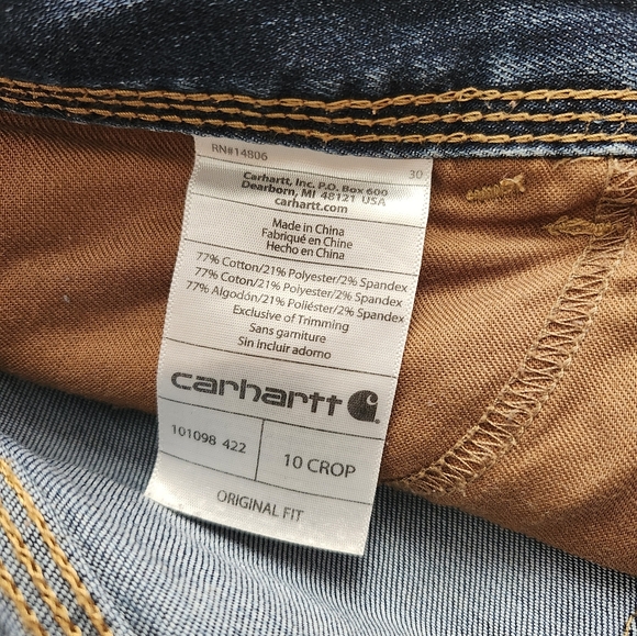 Carhartt Jean Shorts - Picture 4 of 8